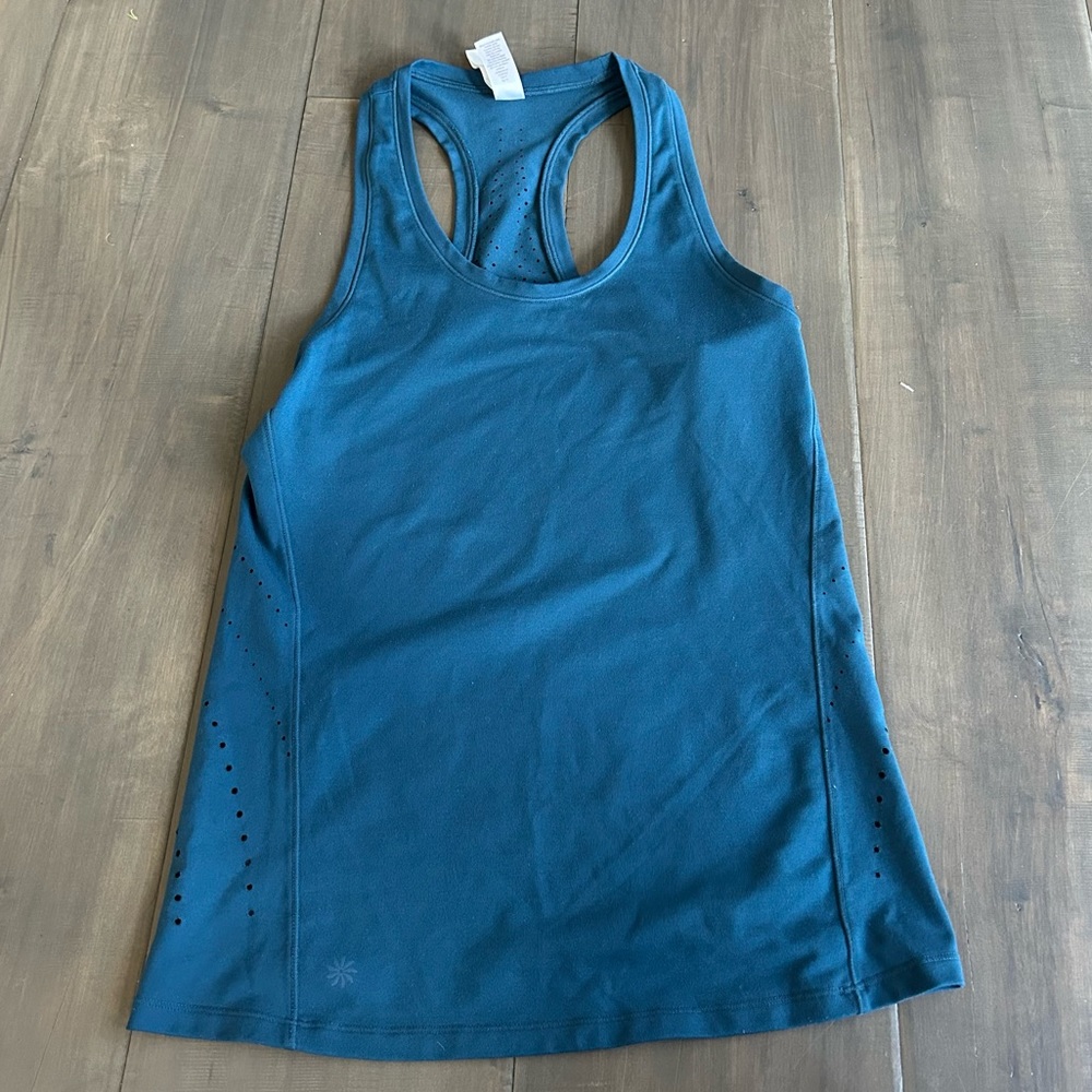 Athleta Racer Back Tank Top - Picture 1 of 3